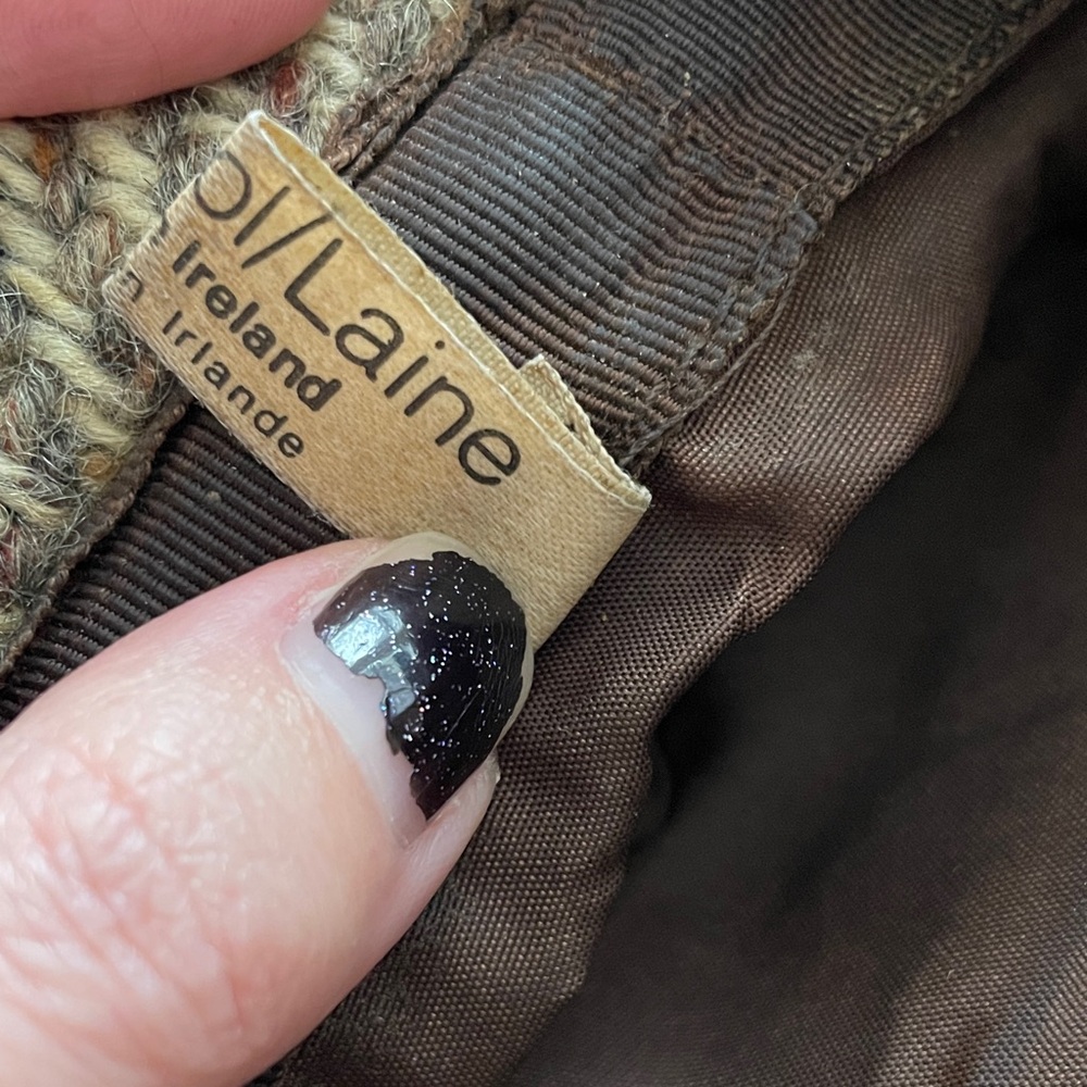 Antique Jonathan Richard Tweed Newsboy Cap - Picture 12 of 13